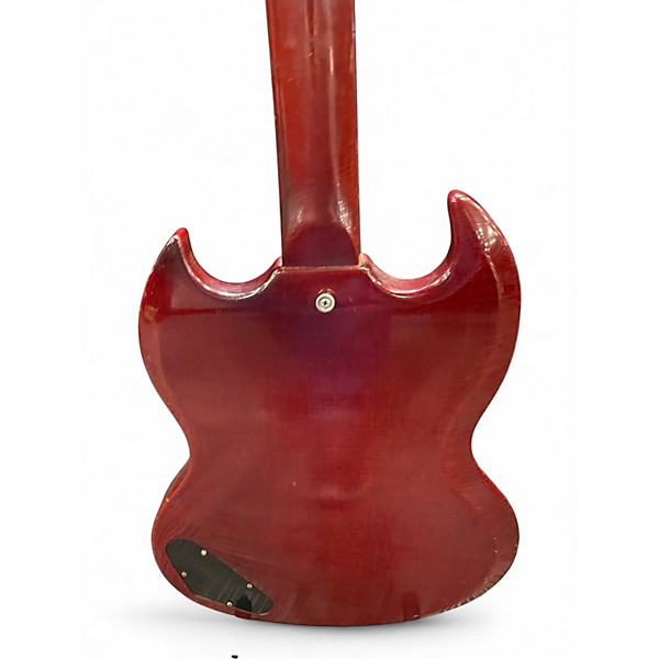 Vintage 1965 Gibson EB-0 Cherry Electric Bass Guitar