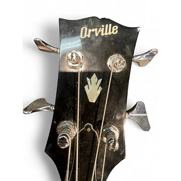 Vintage 1990s Orville By Gibson EB3 Cherry Electric Bass Guitar