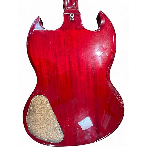 Vintage 1990s Orville By Gibson EB3 Cherry Electric Bass Guitar