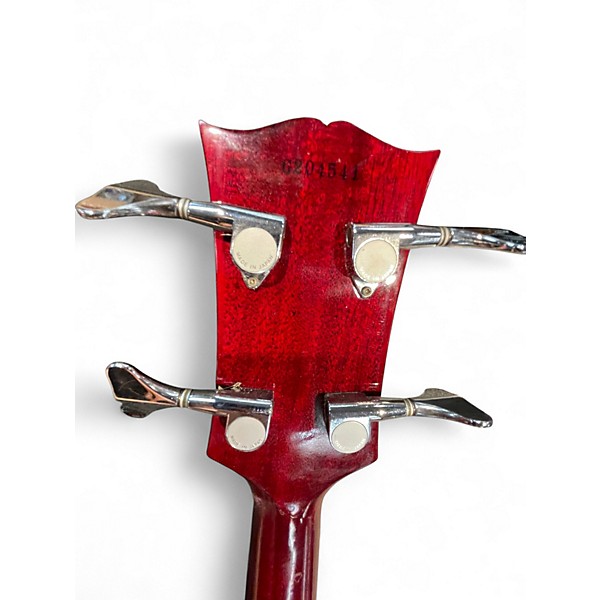 Vintage 1990s Orville By Gibson EB3 Cherry Electric Bass Guitar