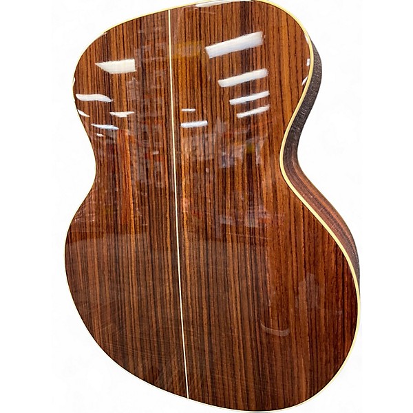 Used Alvarez YB70 Natural Acoustic Guitar