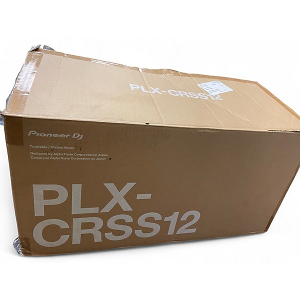 Used Pioneer DJ PLX CRSS12 USB Turntable