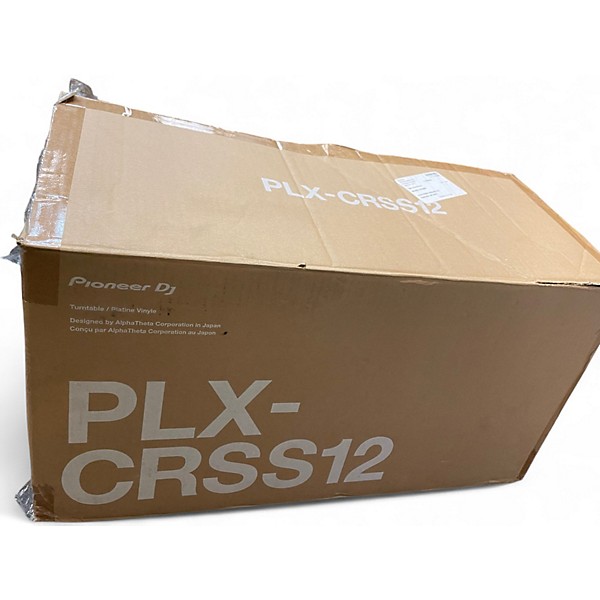 Used Pioneer DJ PLX CRSS12 USB Turntable