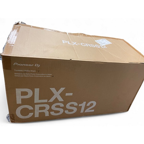 Used Pioneer DJ PLX CRSS12 USB Turntable