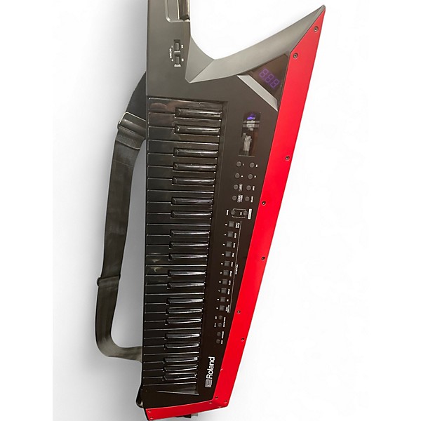 Used Roland AX Edge Keytar Synthesizer