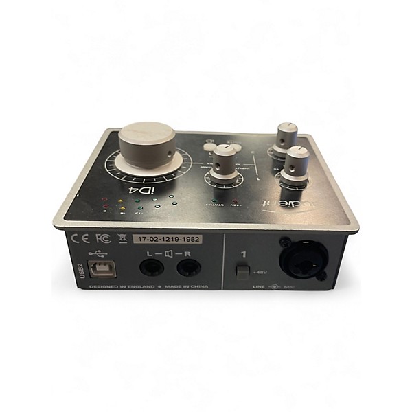 Used Audient iD4 Audio Interface