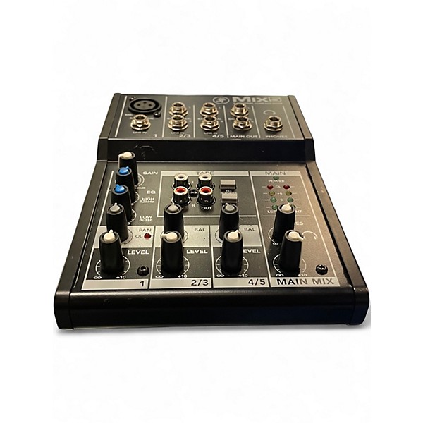Used Mackie Mix5 Powered Mixer