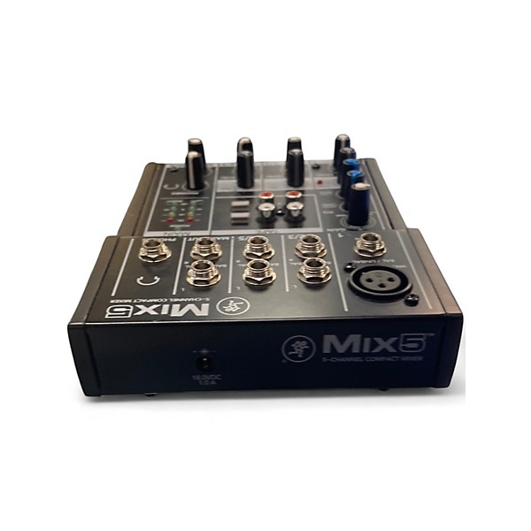 Used Mackie Mix5 Powered Mixer