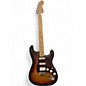 Used Fender American Elite Stratocaster 3 Color Sunburst Solid Body Electric Guitar thumbnail