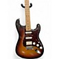 Used Fender American Elite Stratocaster 3 Color Sunburst Solid Body Electric Guitar