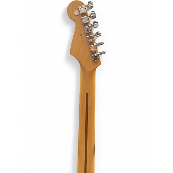 Used Fender American Elite Stratocaster 3 Color Sunburst Solid Body Electric Guitar