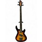 Used Washburn Lyon LB40 Sunburst Electric Bass Guitar