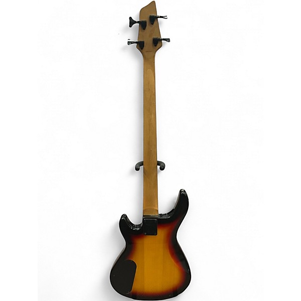 Used Washburn Lyon LB40 Sunburst Electric Bass Guitar