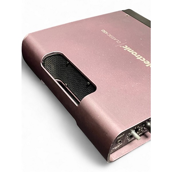 Used TC Electronic Classic 450 Bass Amp Head