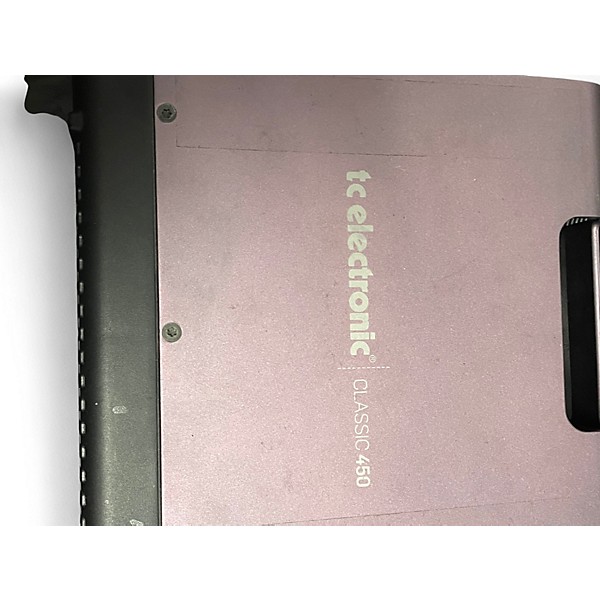 Used TC Electronic Classic 450 Bass Amp Head