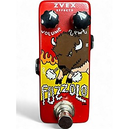 Used ZVEX Fuzzolo Effect Pedal