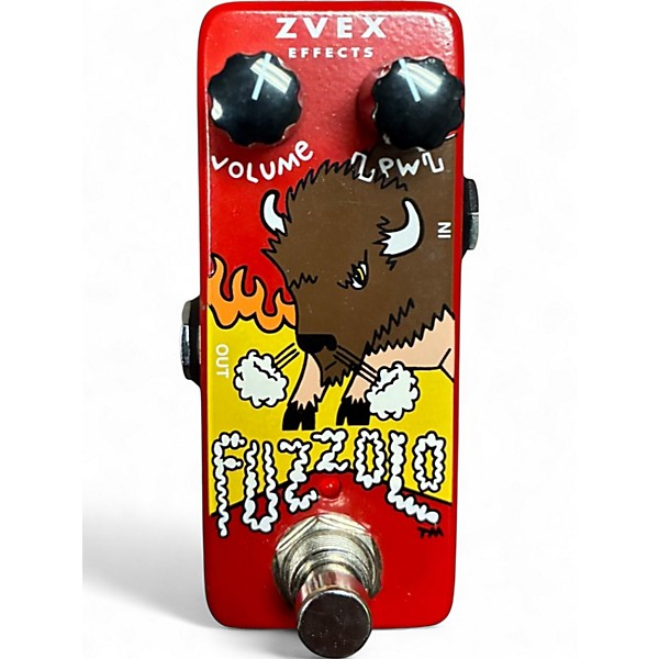 Used ZVEX Fuzzolo Effect Pedal