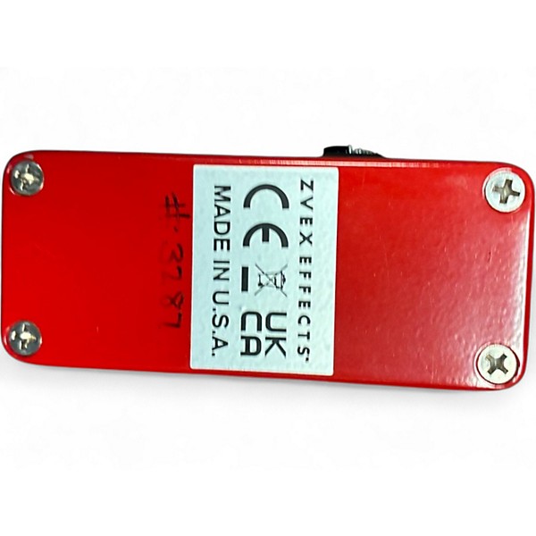 Used ZVEX Fuzzolo Effect Pedal