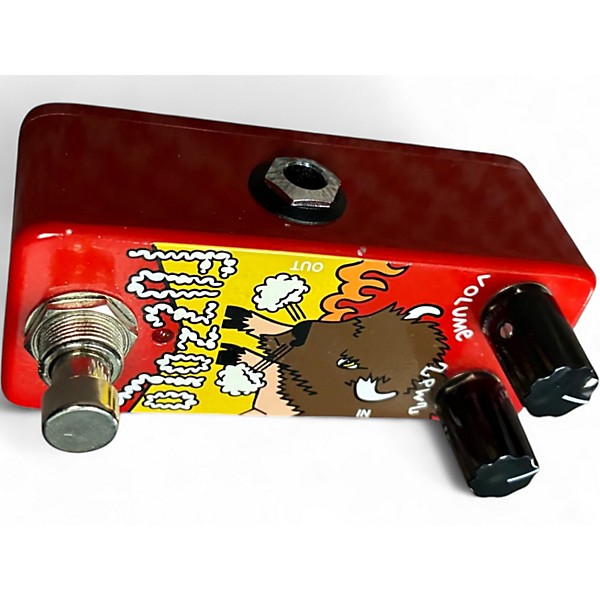 Used ZVEX Fuzzolo Effect Pedal