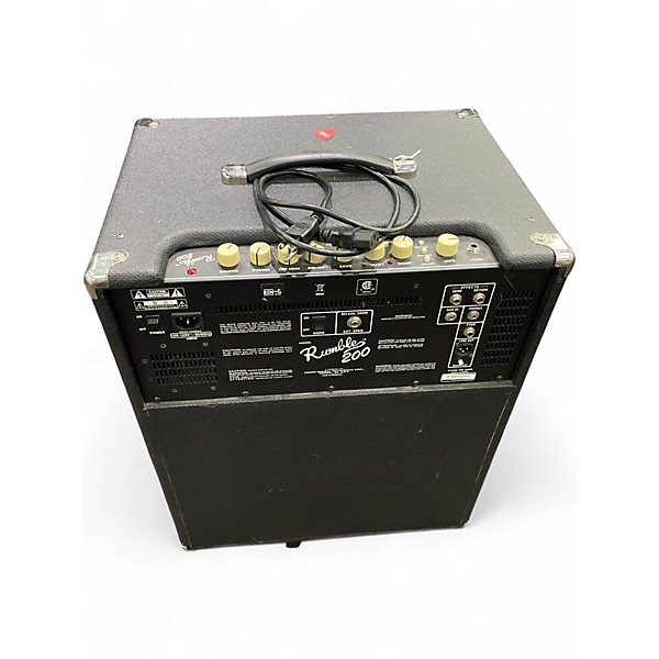 Used Fender Rumble Bass Combo Amp