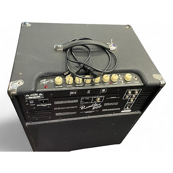 Used Fender Rumble Bass Combo Amp