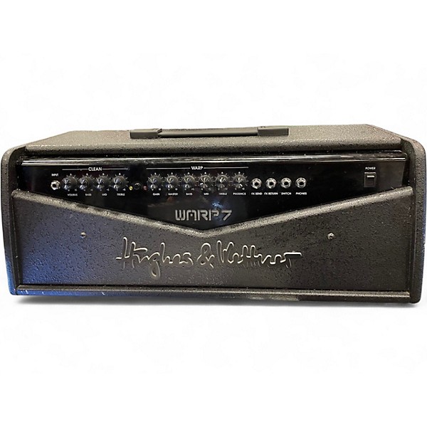 Used Hughes & Kettner WARP 7 Solid State Guitar Amp Head