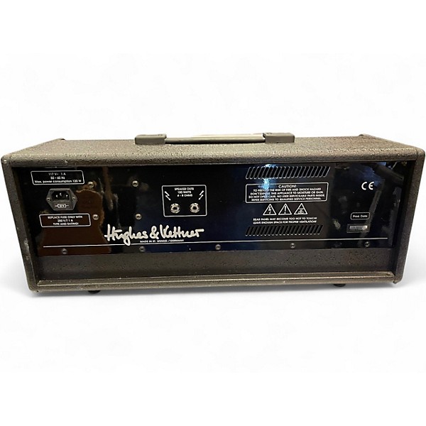 Used Hughes & Kettner WARP 7 Solid State Guitar Amp Head