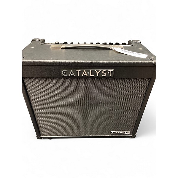 Used Line 6 catalyst 60 Guitar Combo Amp