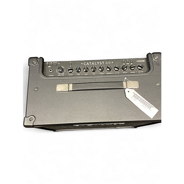 Used Line 6 catalyst 60 Guitar Combo Amp