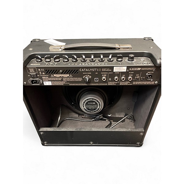 Used Line 6 catalyst 60 Guitar Combo Amp