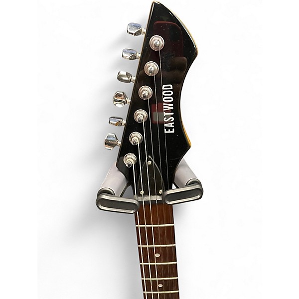 Used Eastwood Stormbird Gold Solid Body Electric Guitar