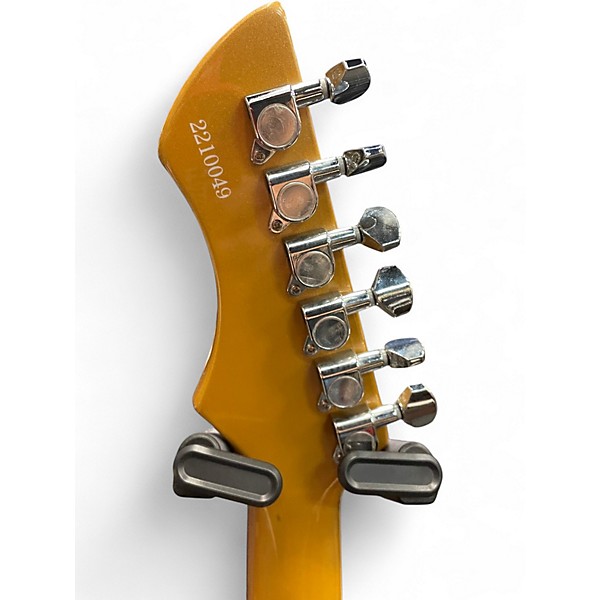 Used Eastwood Stormbird Gold Solid Body Electric Guitar