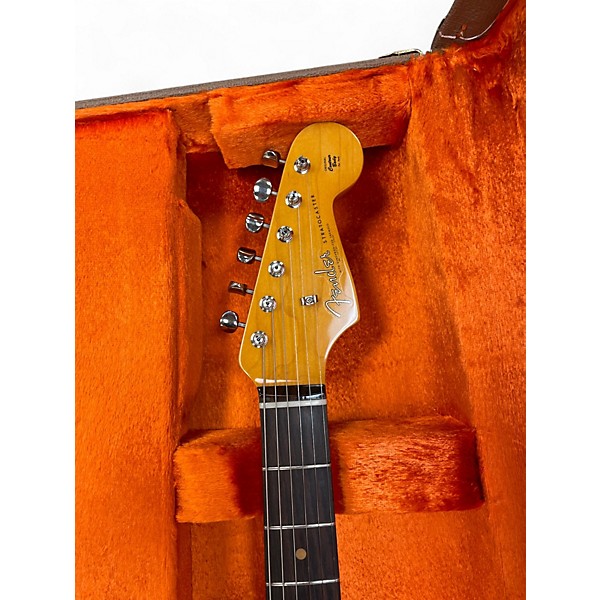 Used Fender AMERICAN VINTAGE II 1961 STRATOCASTER Olympic White Solid Body Electric Guitar