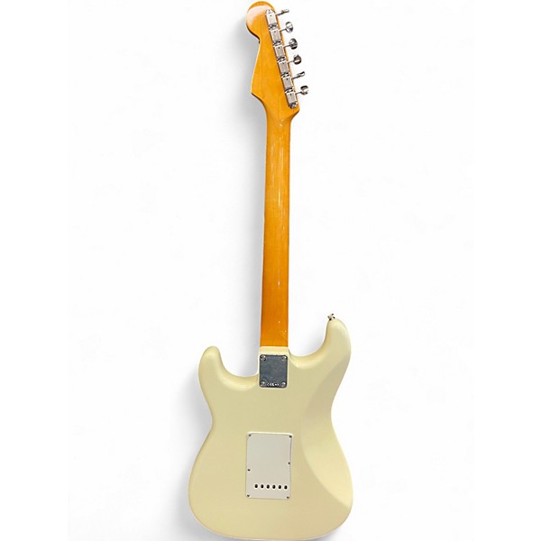 Used Fender AMERICAN VINTAGE II 1961 STRATOCASTER Olympic White Solid Body Electric Guitar