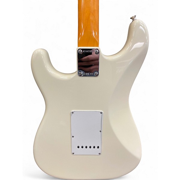 Used Fender AMERICAN VINTAGE II 1961 STRATOCASTER Olympic White Solid Body Electric Guitar