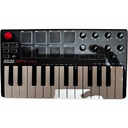 Used Akai Professional MPK Mini MIDI Controller