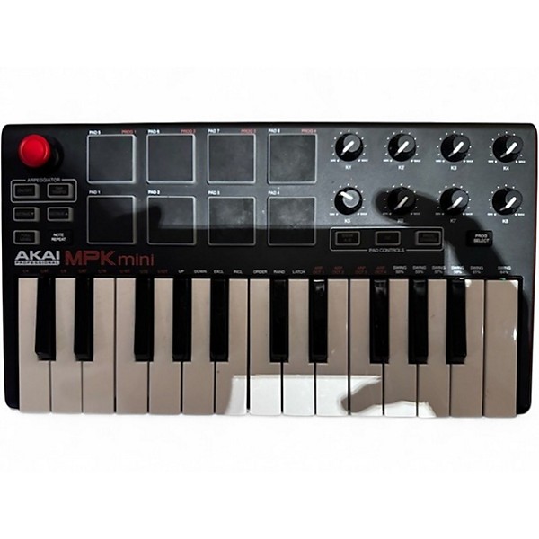 Used Akai Professional MPK Mini MIDI Controller