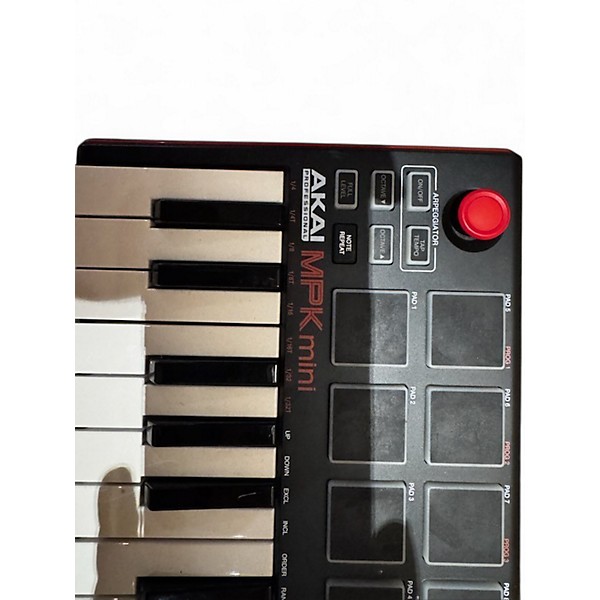Used Akai Professional MPK Mini MIDI Controller