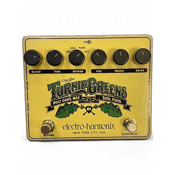 Used Electro-Harmonix Turnip Greens Effect Pedal