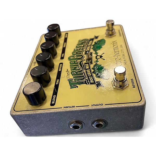 Used Electro-Harmonix Turnip Greens Effect Pedal