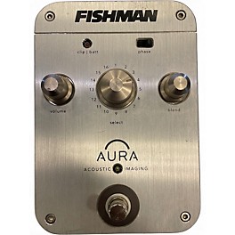Used Fishman Aura 16 Acoustic Imaging Guitar Preamp