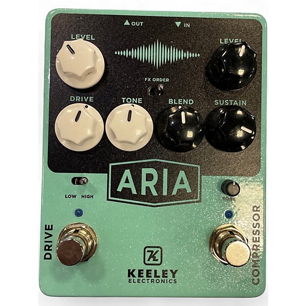 Used Keeley Aria Effect Pedal