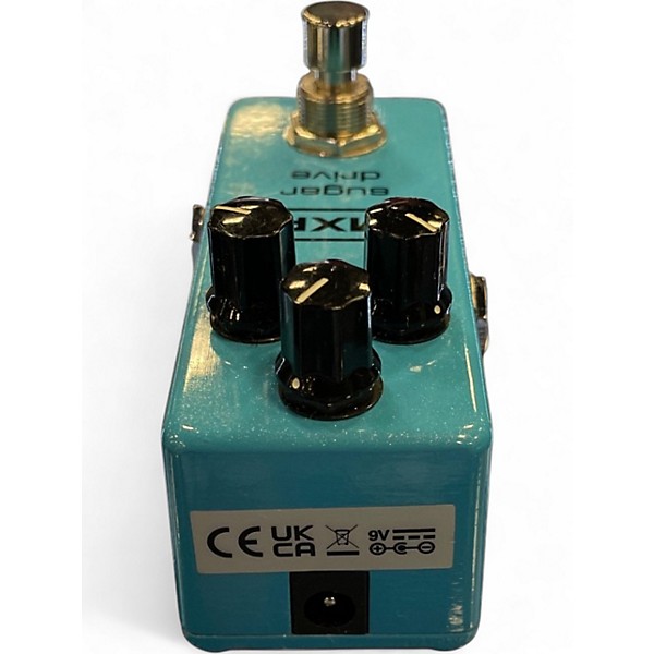 Used MXR Sugar Drive Effect Pedal