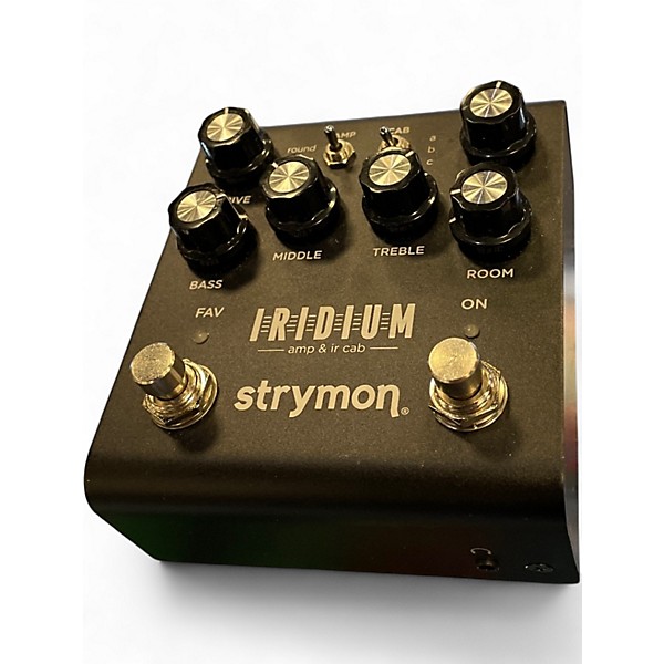 Used Strymon Iridium Guitar Preamp
