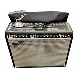 Used Fender 1965 Reissue Twin Reverb 85W 2x12 Tube Guitar Combo Amp