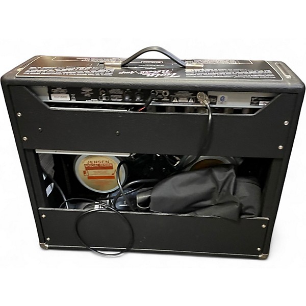 Used Fender 1965 Reissue Twin Reverb 85W 2x12 Tube Guitar Combo Amp