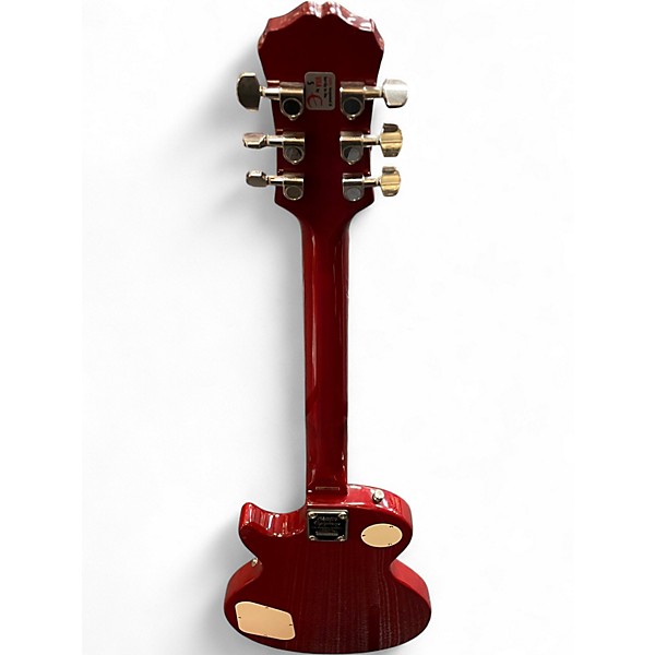 Used Epiphone Les Paul 100 Bolt On Cherry Sunburst Solid Body Electric Guitar