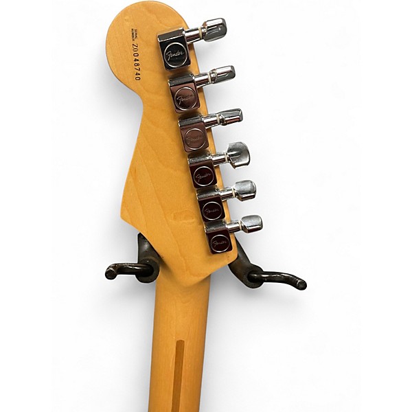 Used Fender Stratocaster Natural Hollow Body Electric Guitar
