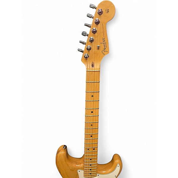 Used Fender Stratocaster Natural Hollow Body Electric Guitar