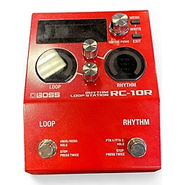 Used BOSS RC-10R Pedal